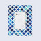 Blue-White / 4x6