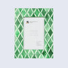 Picture Frame Mosaic Diamond Collection Bone & Resin Inlay in 3 Colors