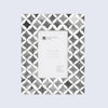 Picture Frame Mosaic Star Collection Bone & Resin Inlay in 3 Colors