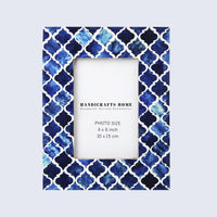 Picture Frames Moroccan Art Inspired Collection Bone & Resin Inlay