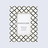 Picture Frames Moroccan Art Inspired Collection Bone & Resin Inlay