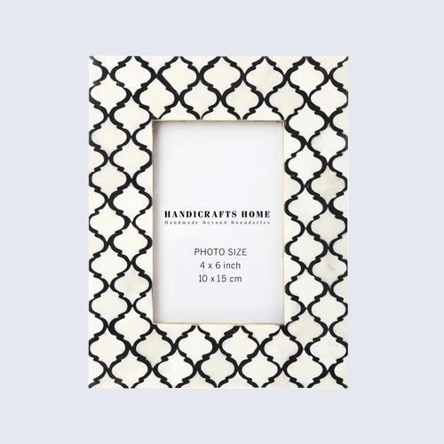 Picture Frames Moroccan Art Inspired Collection Bone & Resin Inlay