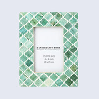 Picture Frames Moroccan Art Inspired Collection Bone & Resin Inlay
