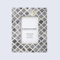 Picture Frames Moroccan Art Inspired Collection Bone & Resin Inlay