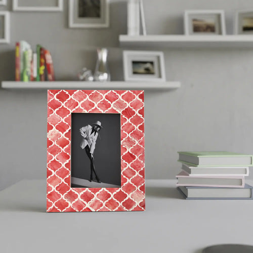 Picture Frames Moroccan Art Inspired Collection Bone & Resin Inlay