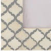 Picture Frames Moroccan Pattern Collection Bone Inlay Resin White Grey 4x6 5x7"