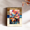 Picture Frames West Coast Malibu Collection Wood Bone Inlay Brass Brown White 4x6 5x7"