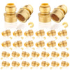 1/2" x 3/4" F Push Fit Female Adapter