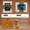make to order decorative picture photo frame contour lado 4x6, 5x7