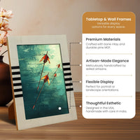 make to order decorative picture photo frame contour lado 4x6, 5x7