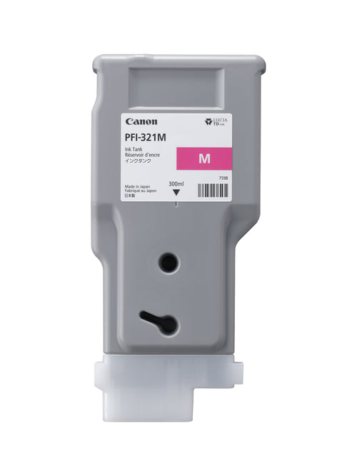 Canon Ink Tank PFI-321M - Pigment Magenta Ink Tank 300ml