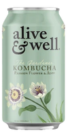 Aloe & Passion Flower Kombucha Organic