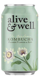 Aloe & Passion Flower Kombucha Organic