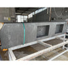 HANDCRAFTED PIETRA GREY HIGH ENGINEERED PORCELAIN DOUBLE SINK (ES-171)