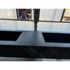 HANDCRAFTED PIETRA GREY HIGH ENGINEERED PORCELAIN DOUBLE SINK (ES-171)