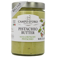 Campo D'Oro, Crunchy Pistachio Butter Cream, 21.2oz