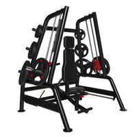 Power Leverage V2 Convergent Bench - Muscle D Fitness - Incline, Shoulder Press