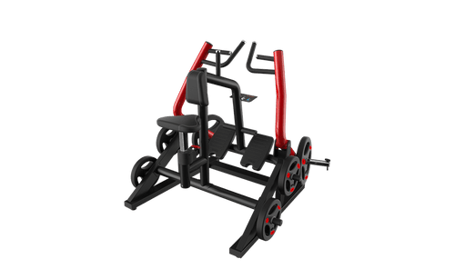 Power Leverage V2  Iso Lateral Seated Row - Muscle D Fitness