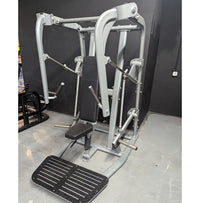 Pro Strength Wide Chest Press - Muscle D Fitness - Premium Adjustable Plate Loaded Bench Press