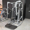 Pro Strength Wide Chest Press - Muscle D Fitness - Premium Adjustable Plate Loaded Bench Press