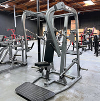 Pro Strength Wide Chest Press - Muscle D Fitness - Premium Adjustable Plate Loaded Bench Press