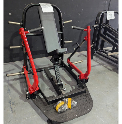 Pro Strength Decline Chest Press - Muscle D Fitness - Premium - Adjustable - Plate Loaded - Lower Chest Workout