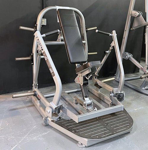 Pro Strength Decline Chest Press - Muscle D Fitness - Premium - Adjustable - Plate Loaded - Lower Chest Workout