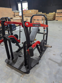 Muscle D Pro Strength Iso-Lateral Incline Press – Plate Loaded