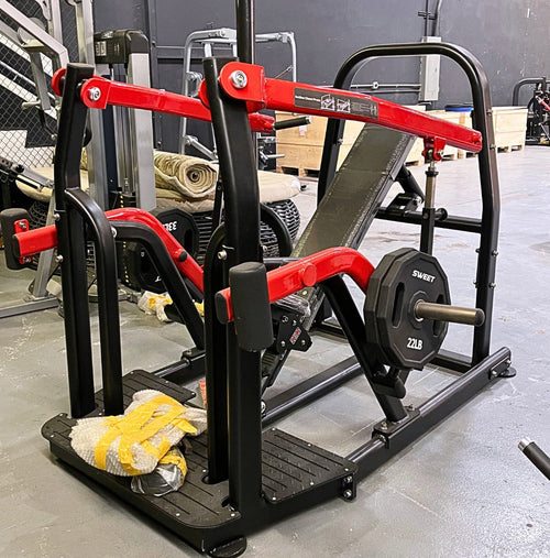 Muscle D Pro Strength Iso-Lateral Incline Press – Plate Loaded