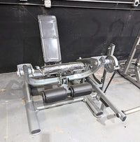 Pro Strength Leg Extension - Muscle D Fitness - Adjustable - Plate Loaded - Quads Machine