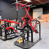 Pro Strength Rotary Lat Pull-Down - Muscle D Fitness - Premium - Adjustable - Plate Loaded - Lat Training