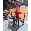Pro Strength Rotary Lat Pull-Down - Muscle D Fitness - Premium - Adjustable - Plate Loaded - Lat Training