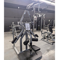 Pro Strength Rotary Lat Pull-Down - Muscle D Fitness - Premium - Adjustable - Plate Loaded - Lat Training