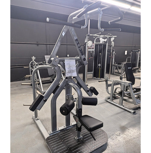 Pro Strength Rotary Lat Pull-Down - Muscle D Fitness - Premium - Adjustable - Plate Loaded - Lat Training