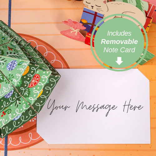 Christmas Tree Pop Up Card