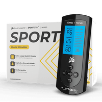SPORT TENS + EMS Muscle Stimulator