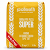 Polselli, Super Tipo 00 Pizza Flour, 11 lb (5 kg)