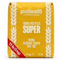 Polselli, Super Tipo 00 Pizza Flour, 11 lb (5 kg)