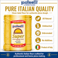 Polselli, Super Tipo 00 Pizza Flour, 11 lb (5 kg)
