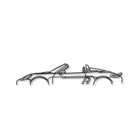 718 Spyder Metal Car Wall Art - MT0842