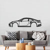 911 Type 993 Metal Car Wall Art - MT0845