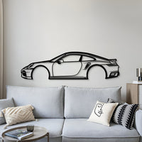 911 Type 993 Metal Car Wall Art - MT0845