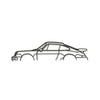 911 964 C2 Metal Car Wall Art - MT0844