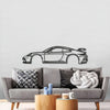 911 GT3 Model 992 Metal Car Wall Art - MT0855
