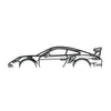911 GT3 RS Model 991 Metal Car Wall Art - MT0858