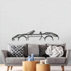 911 Model 991 Metal Car Wall Art - MT0863