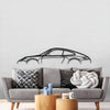 911 Model 997 Metal Car Wall Art - MT0868