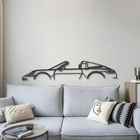 911 Targa Model 992 Metal Car Wall Art - MT0870