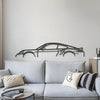 911 Turbo S Model 991 Metal Car Wall Art - MT0876