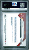 Graded 2025 Topps Now Marcelo Mayer #214 Black Foil /10 Rookie RC Baseball Card PSA 9 Mint